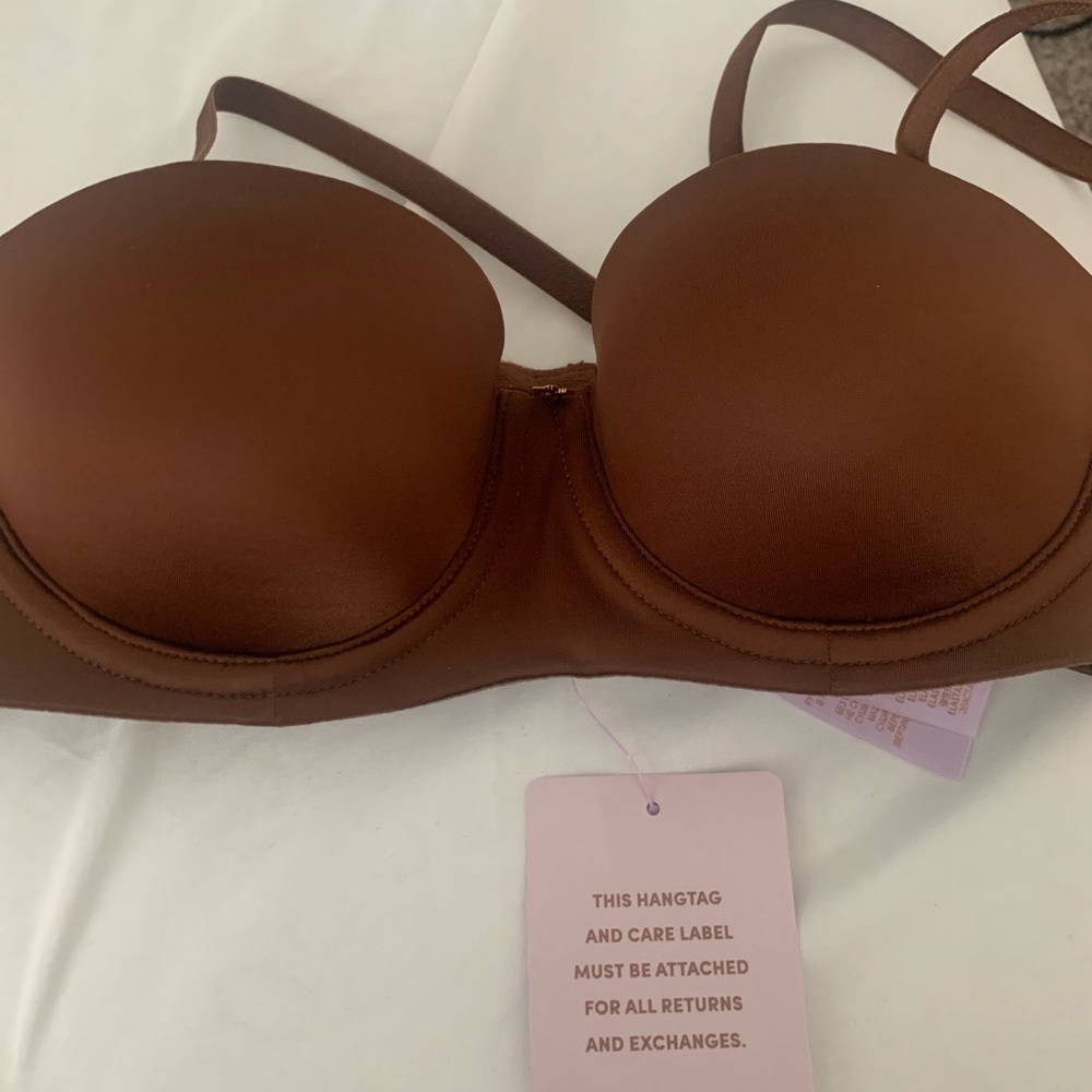 Savage x fenty strapless bra